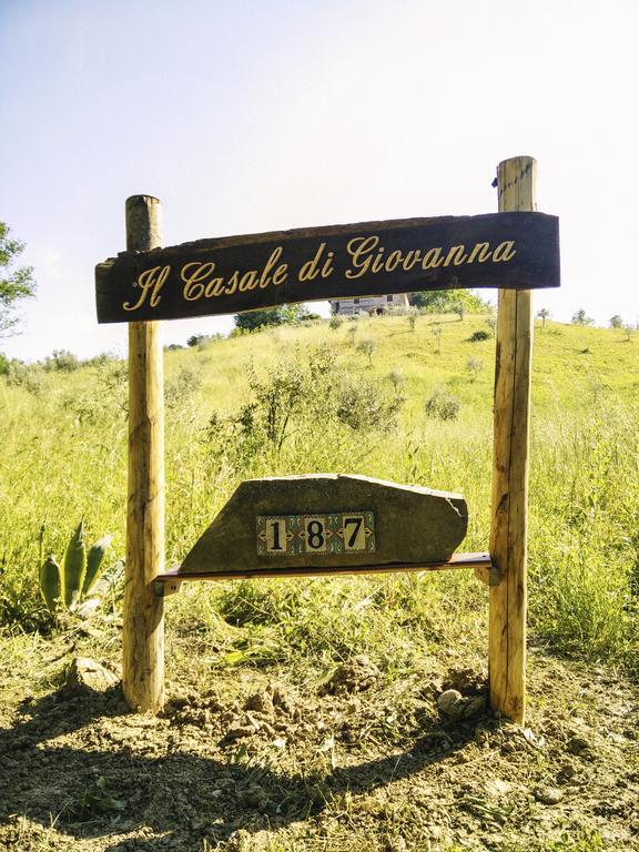 Il Casale Di Giovanna Offida Eksteriør billede
